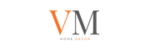 Логотип майстерні декору VM Home
