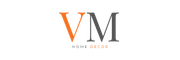 Логотип майстерні декору VM Home